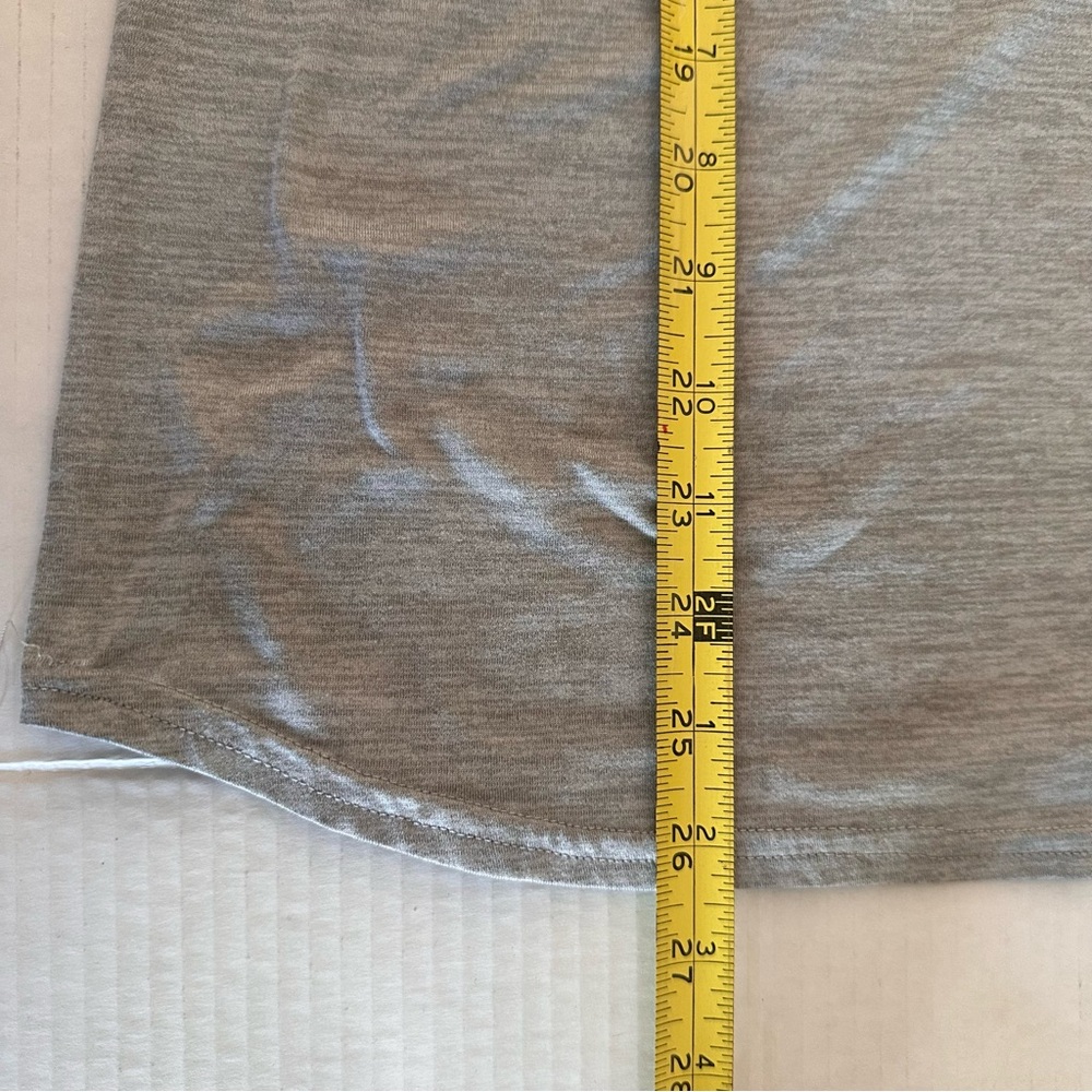Danskin/ TeeTop, Large, Gray/ long sleeve - Picture 8 of 8